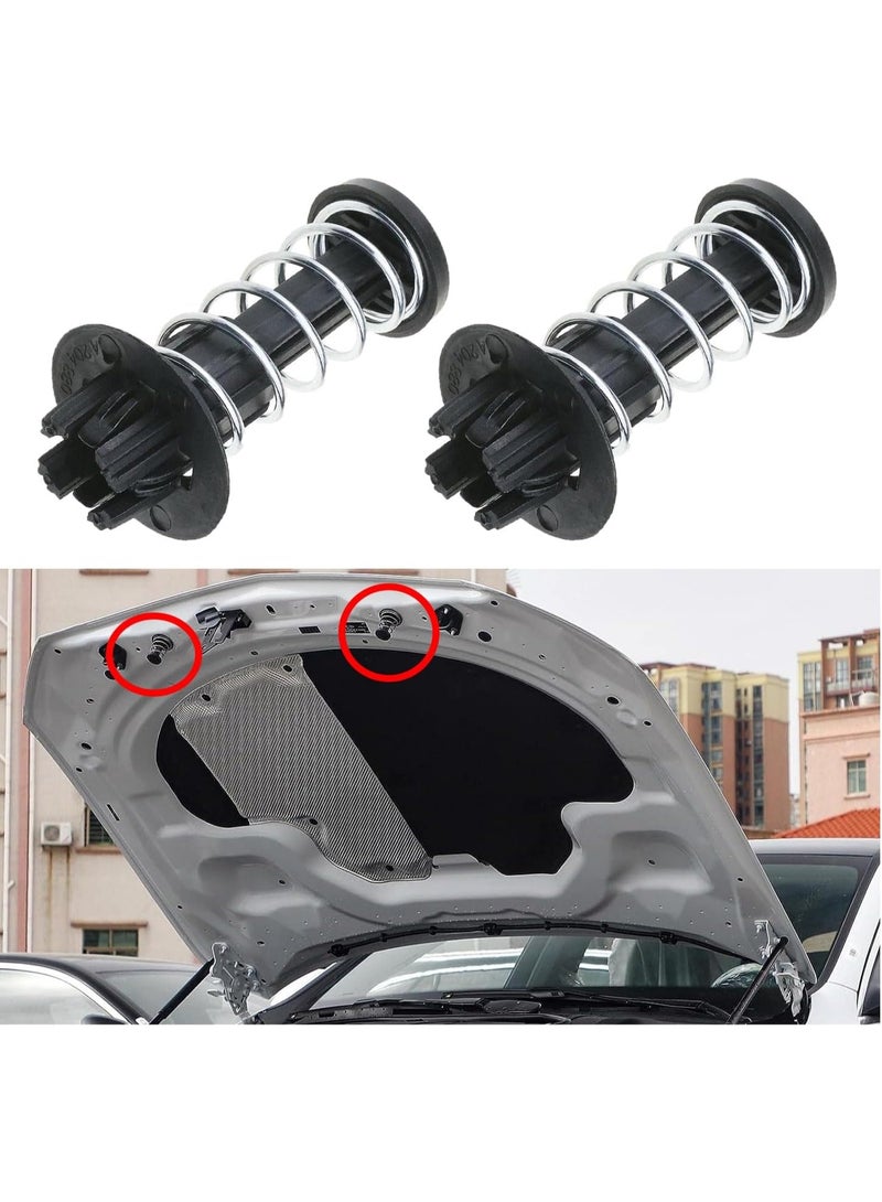 2Pcs Hood Catch Spring Safety Engine Hood Spring Compatible with 2008-2015 W204 W212 X204 C300 C350 A2048800227 - Image 5