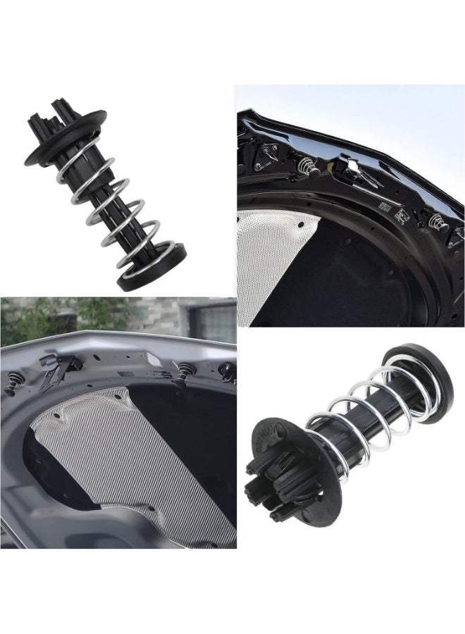 2Pcs Hood Catch Spring Safety Engine Hood Spring Compatible with 2008-2015 W204 W212 X204 C300 C350 A2048800227 - Image 2