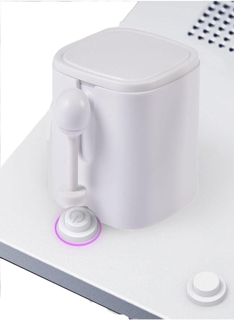 Finger-Bot Blue-Tooth Light Switch, Wireless Light Switch, Switch Button, Flick Button, Home Automation Devices, Smart Home Button, Switch Bot Curtain