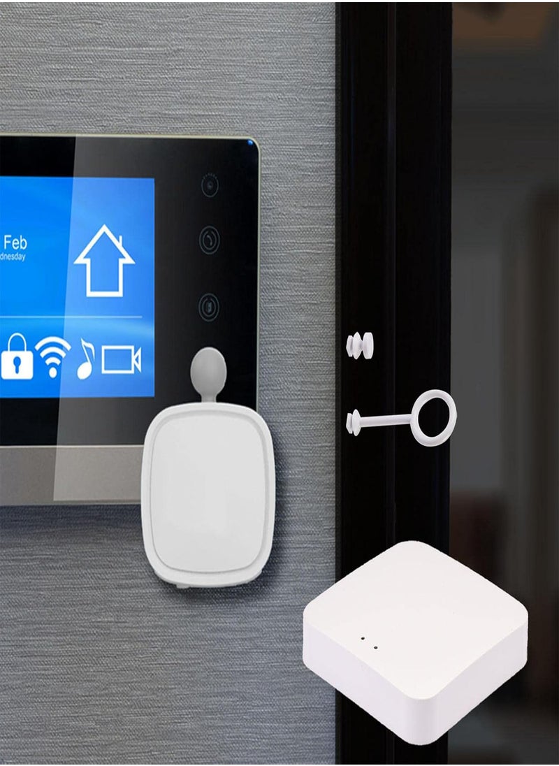 Finger-Bot Blue-Tooth Light Switch, Wireless Light Switch, Switch Button, Flick Button, Home Automation Devices, Smart Home Button, Switch Bot Curtain