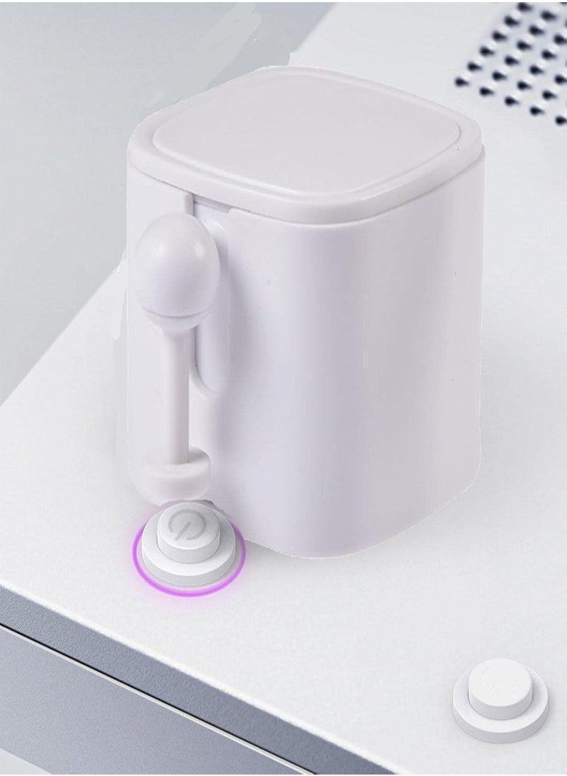 Finger-Bot Blue-Tooth Light Switch, Wireless Light Switch, Switch Button, Flick Button, Home Automation Devices, Smart Home Button, Switch Bot Curtain