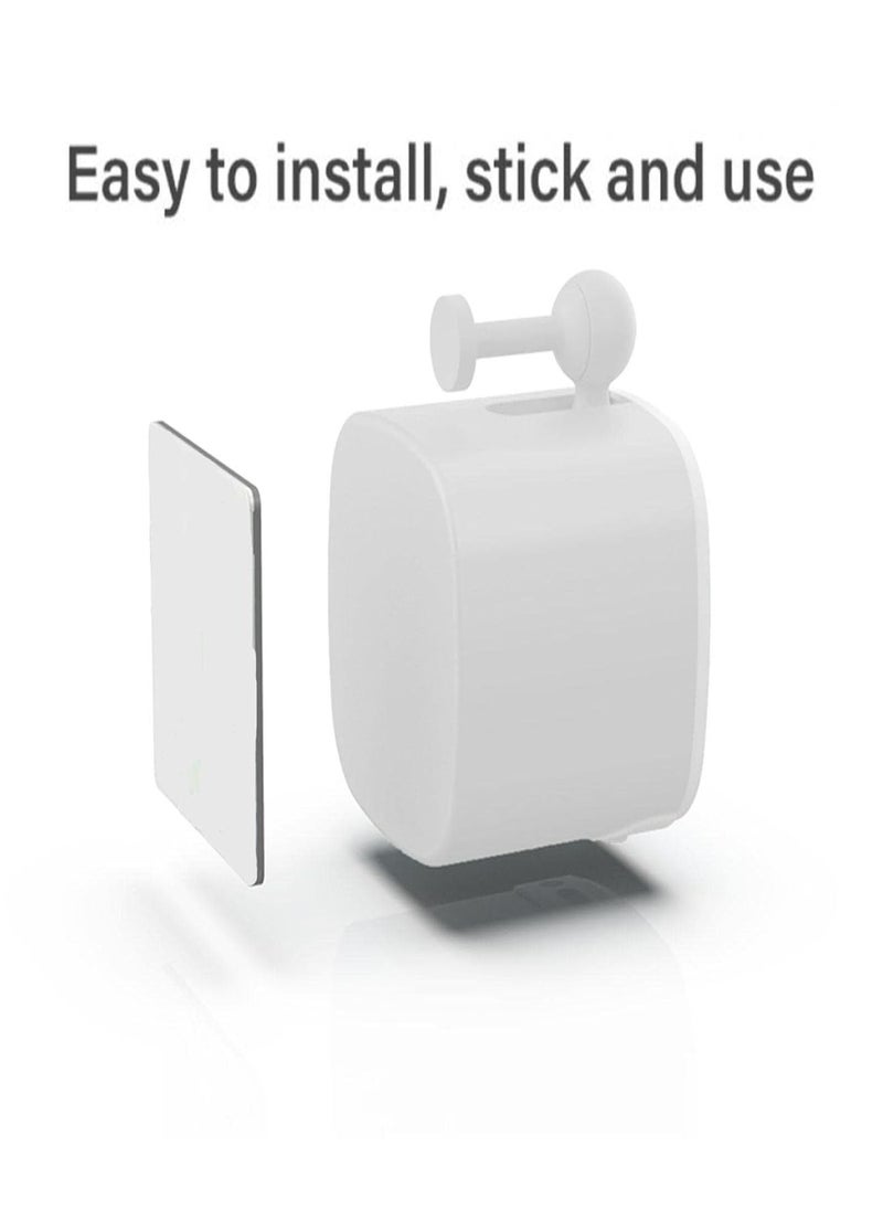 Finger-Bot Blue-Tooth Light Switch, Wireless Light Switch, Switch Button, Flick Button, Home Automation Devices, Smart Home Button, Switch Bot Curtain