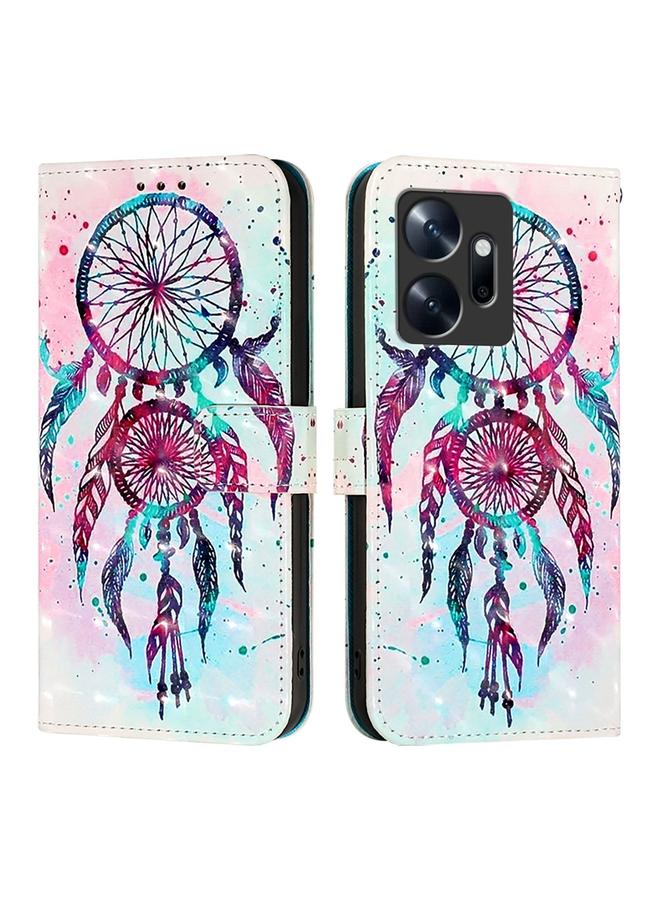 S-TOP Case For Infinix Zero 20 3D Painting Horizontal Flip Leather Phone Case - Image 2
