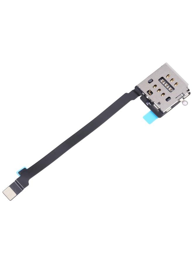 erorex For iPad Pro 12.9 2021 SIM Card Holder Socket with Flex Cable - Image 2