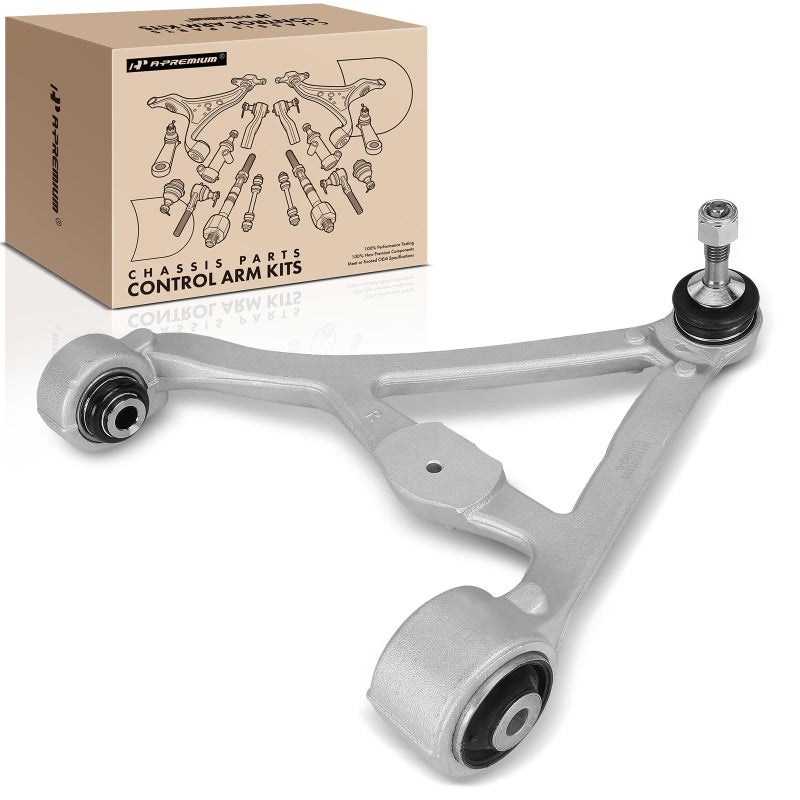 APremium Rear Right Upper Control Arm with Ball Joint Bushing Compatible with Jaguar XF 0915 XJ 1116 XK XKR 0709 SType 0008 Ford Thunderbird 0205 Lincoln LS 0005