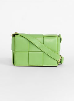 Haute Sauce The Interwine Sling Bag - Kelly Green  - Image 4