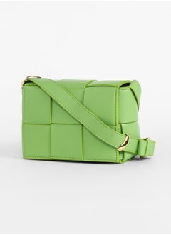 Haute Sauce The Interwine Sling Bag - Kelly Green  - Image 5