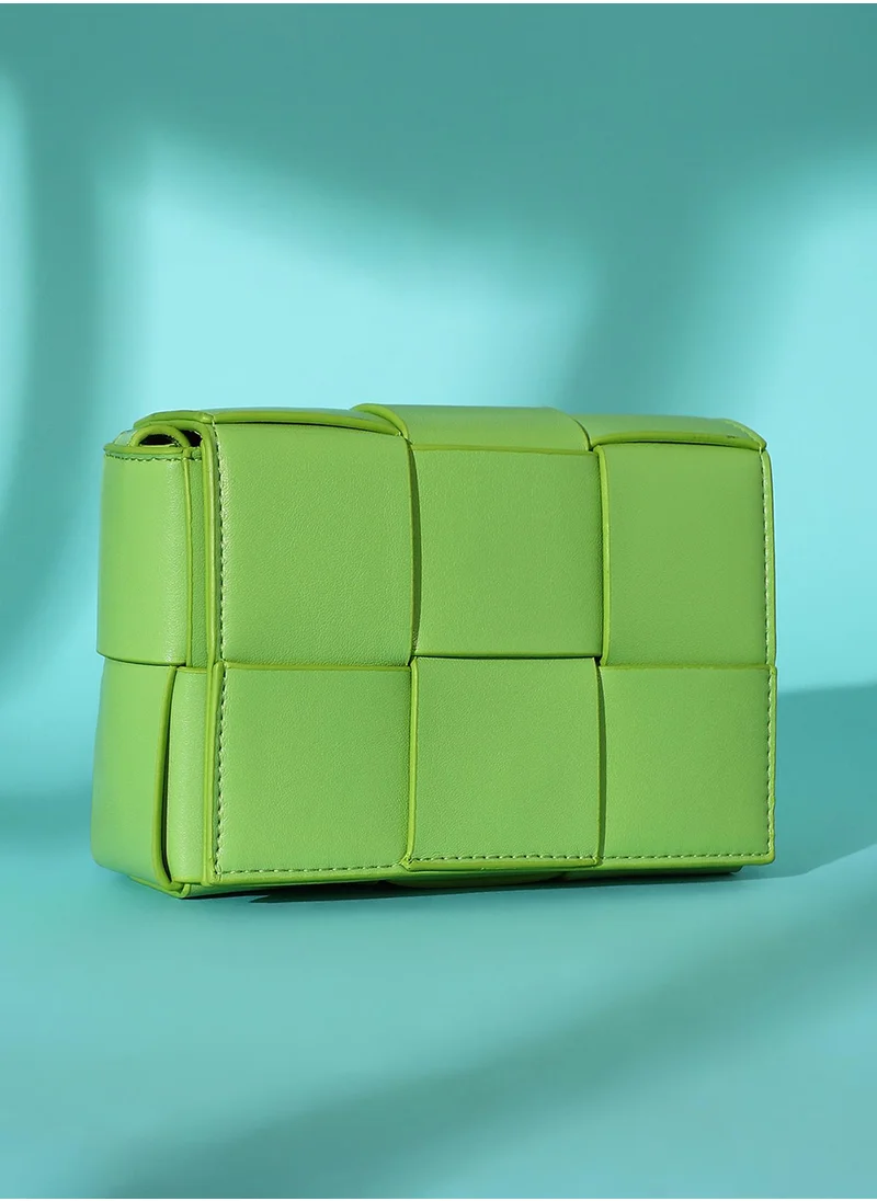 صوص هاوت The Interwine Sling Bag - Kelly Green