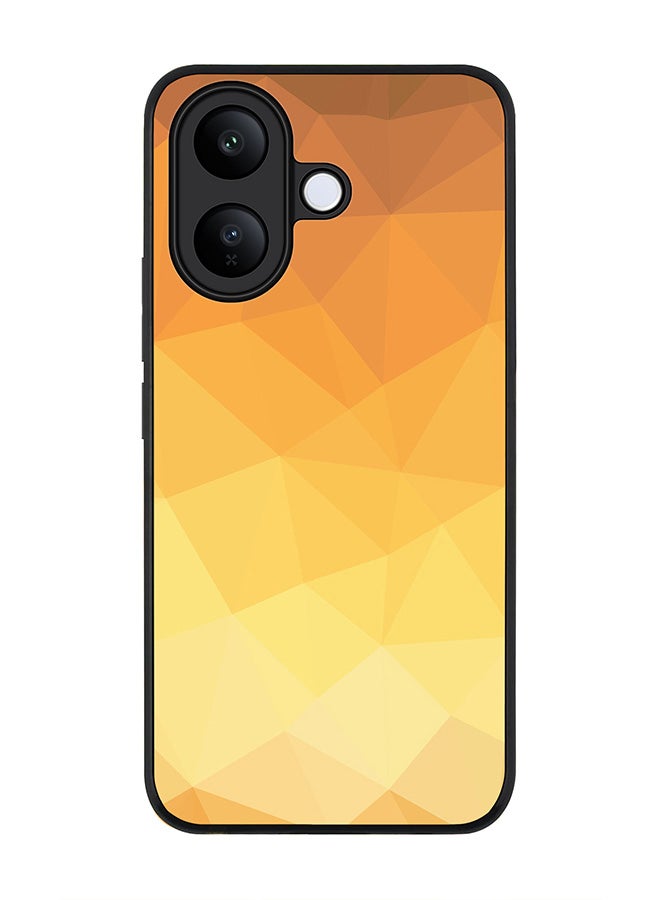 Stylizedd غطاء لجهاز vivo V60 Lite 5G / V60 Lite 4G، حماية كاميرا نحيفة، غطاء هاتف مقاوم للصدمات - بار ذهبي - Image 1
