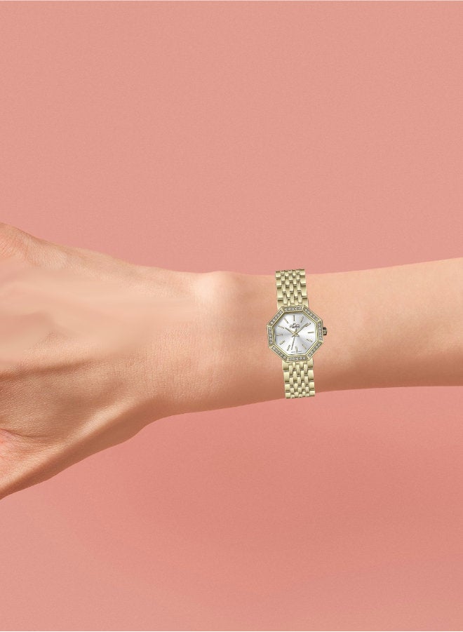 MARTINI Elegant Martini Women's Watch Stylish Silver Dial Stainless Steel Band Water Resistant Perfect for Casual and Formal Wear - Image 3