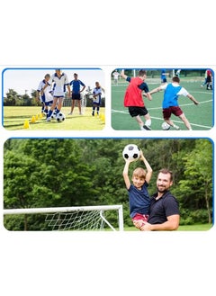 Best 1 Piece Soccer Target Goal with Highlighted Scoring Zones, Corner Shooting Soccer Goal Target Nets for Shooting Accuracy Training Practice Equipment  - Image 5