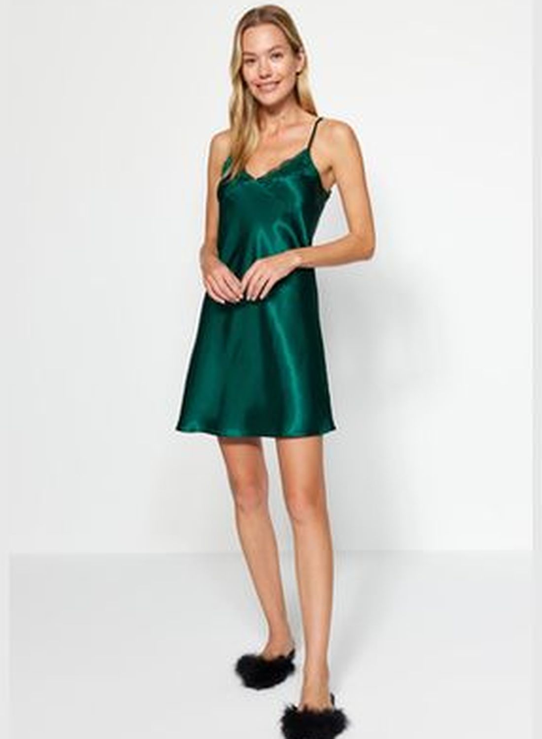 buy-trendyol-emerald-green-satin-nightgown-with-back-detail-thmaw24gc00002