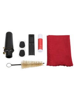 Alto Saxophone Mouthpiece Kit Standard Saxophones Mouthpieces with Tooth Pad Brush