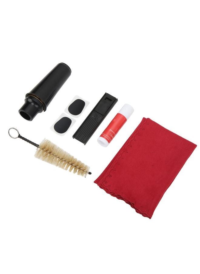 Arabest - Alto Saxophone Mouthpiece Kit Standard Saxophones Mouthpieces with Tooth Pad Brush - Image 1