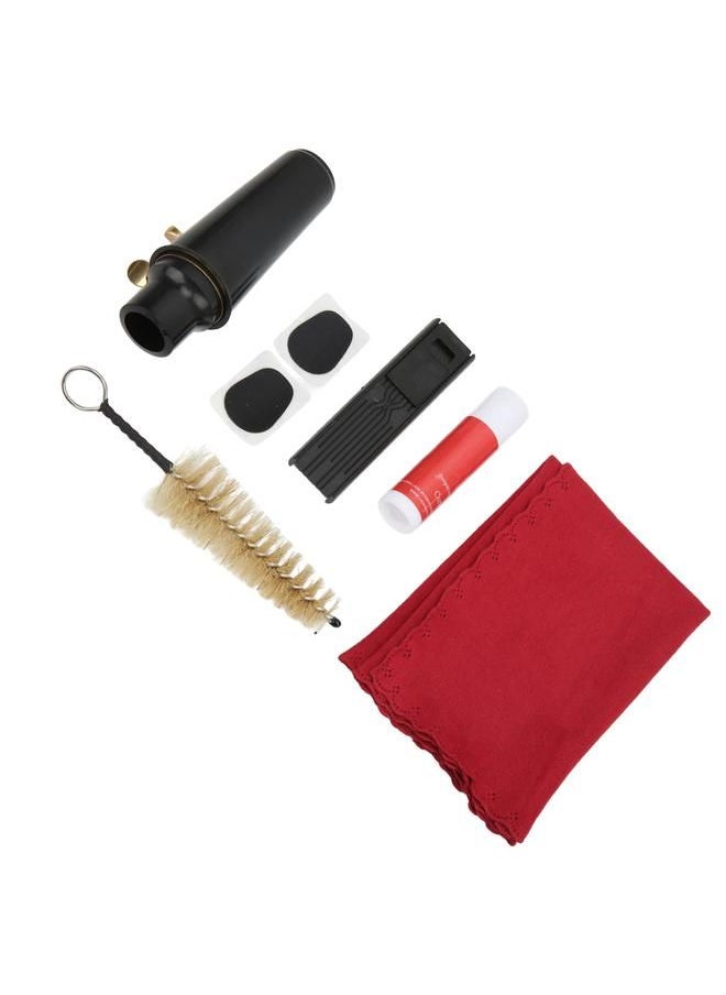 Arabest - Alto Saxophone Mouthpiece Kit Standard Saxophones Mouthpieces with Tooth Pad Brush - Image 1