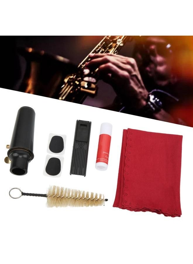 Arabest - Alto Saxophone Mouthpiece Kit Standard Saxophones Mouthpieces with Tooth Pad Brush - Image 1