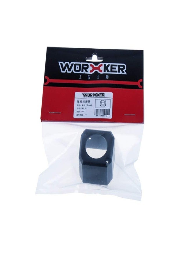 WORKER محول مخزون WORKER لبنادق نيرف إن-سترايك إيليت، اللون أسود - Image 2