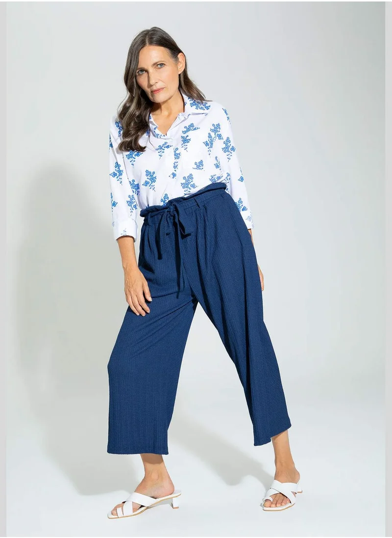 DeFacto Elasticated Waist Capri Culottes