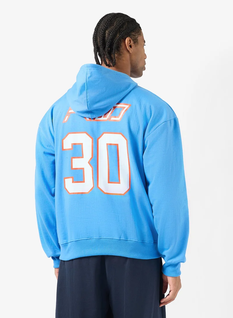 FRWD Oversized Graphic Hoodie