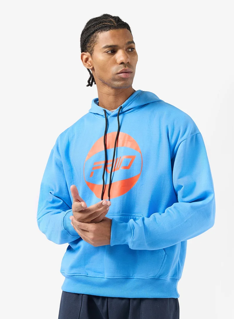 FRWD Oversized Graphic Hoodie
