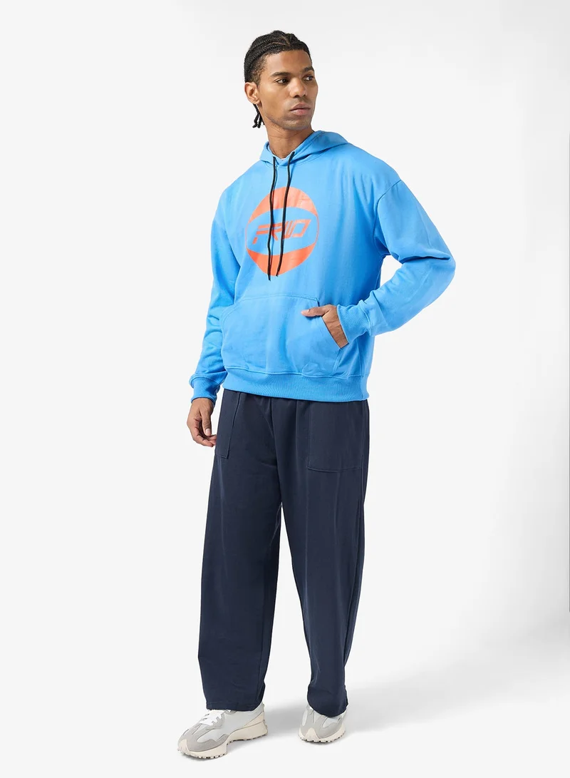 FRWD  Oversized Graphic Hoodie for Men | Best Price UAE