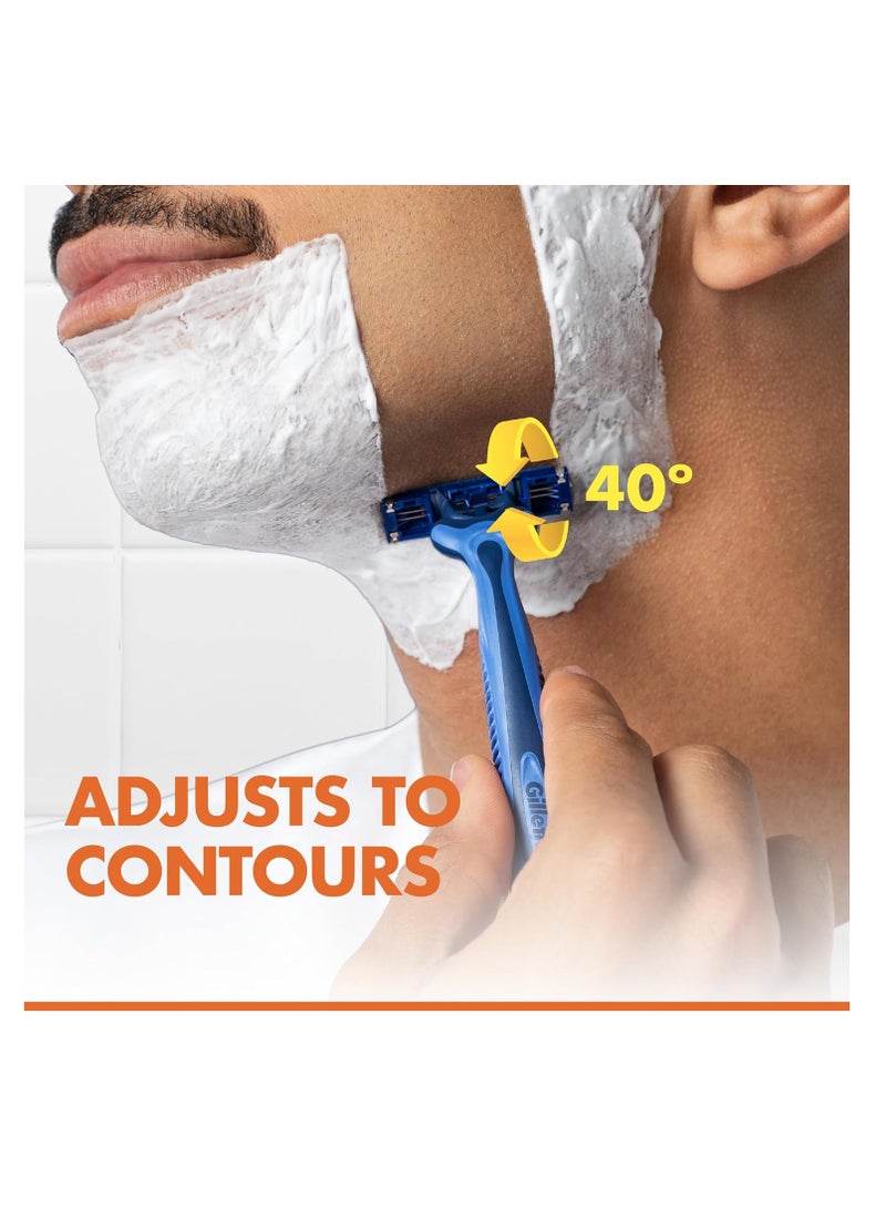 Gillette Gillette Blue Comfort 6+2 Razor - Image 2