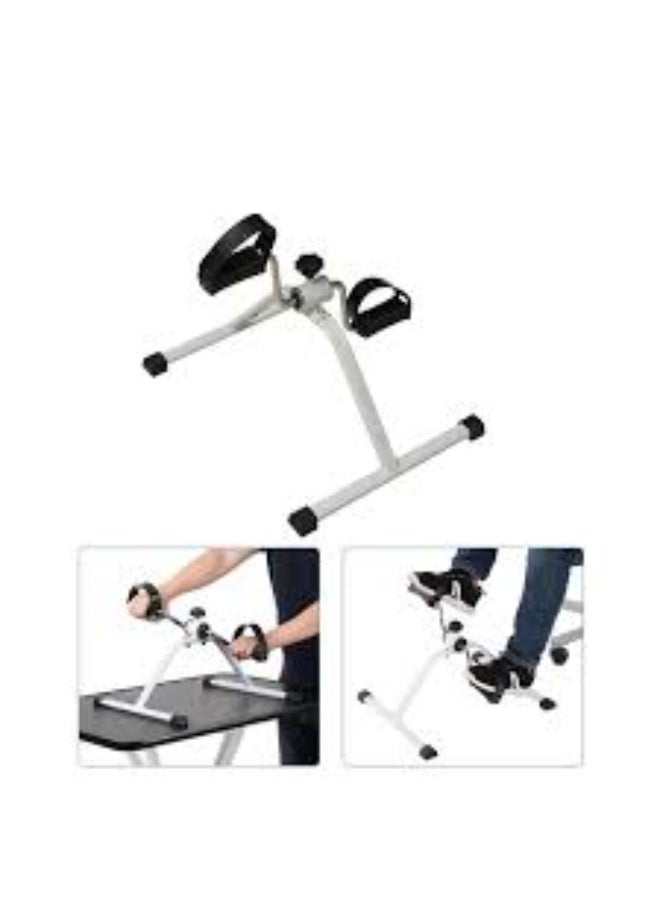 JscubeR Mini Exercise Bike Pedal Exerciser for Arms and Legs – Portable Under Desk Cycling Machine with Adjustable Resistance for Home, Office and Rehabilitation - Image 4