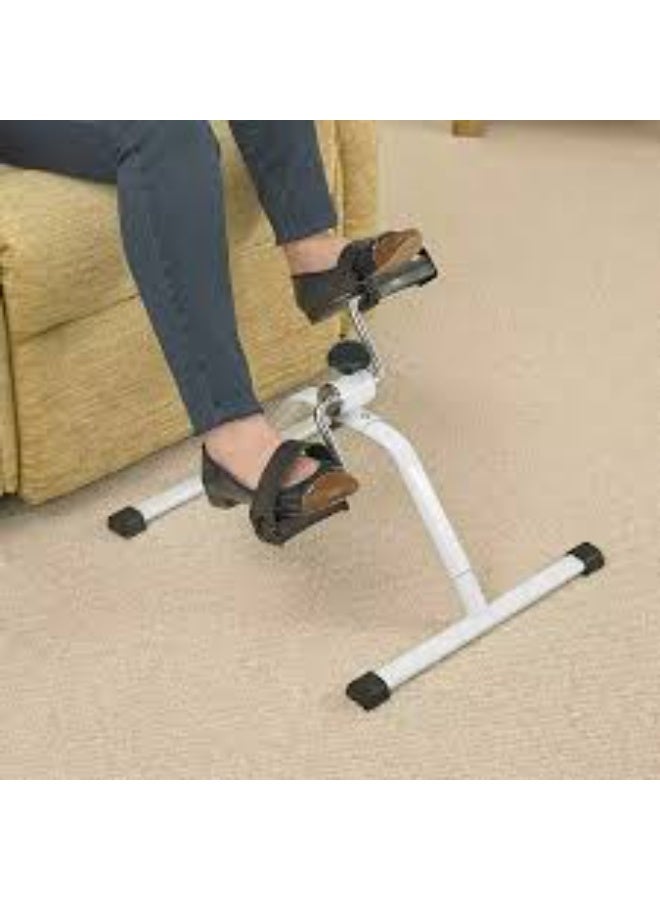 JscubeR Mini Exercise Bike Pedal Exerciser for Arms and Legs – Portable Under Desk Cycling Machine with Adjustable Resistance for Home, Office and Rehabilitation - Image 5