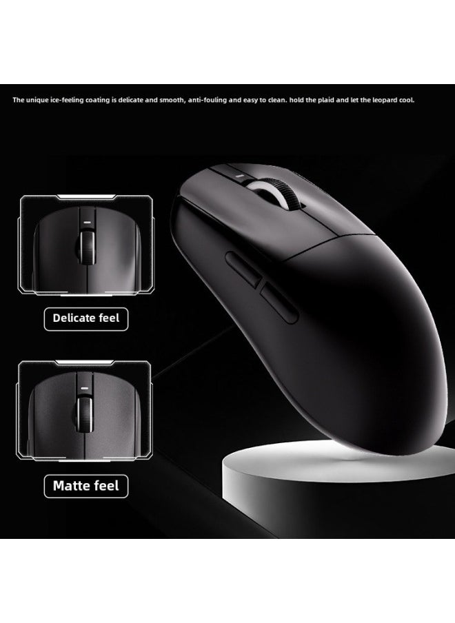 Generic - VXE Dragonfly R1 Weijie Star Flash Wireless Bluetooth Mouse Game Long Endurance Ultra-light Ergonomics-Specification:Sunset Orange Dragonfly R1 Pro Max - Image 1