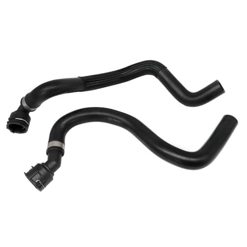 NLQR 2PCS Coolant Heater Hose Heater Core to Pipe Fit for Audi A4 A4 Quattro 20L 20052008 Replace 8E1819373R 8E1819371T - Image 1