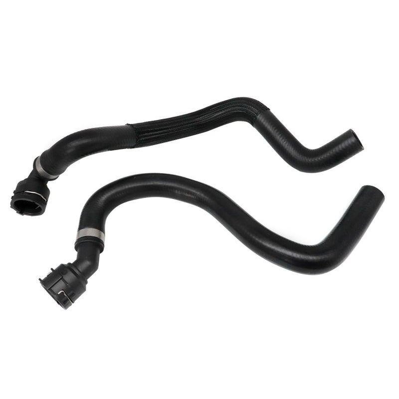 NLQR 2PCS Coolant Heater Hose Heater Core to Pipe Fit for Audi A4 A4 Quattro 20L 20052008 Replace 8E1819373R 8E1819371T - Image 2