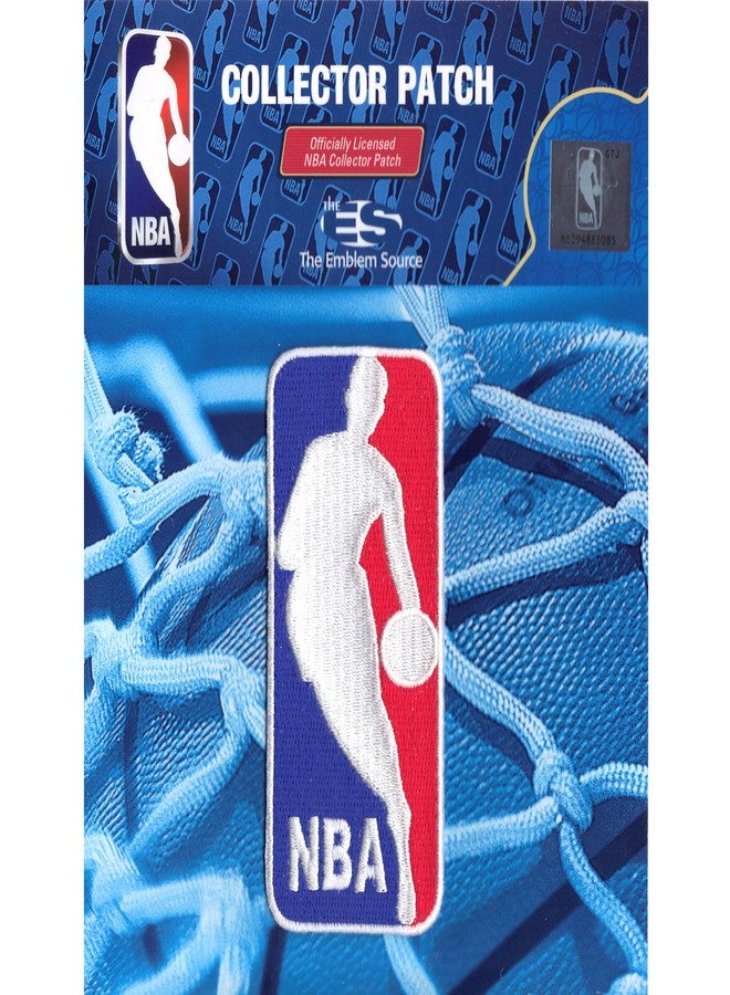 Patch Collection Official NBA Basketball League Large Logo 'Jerry West' Patch - Image 2