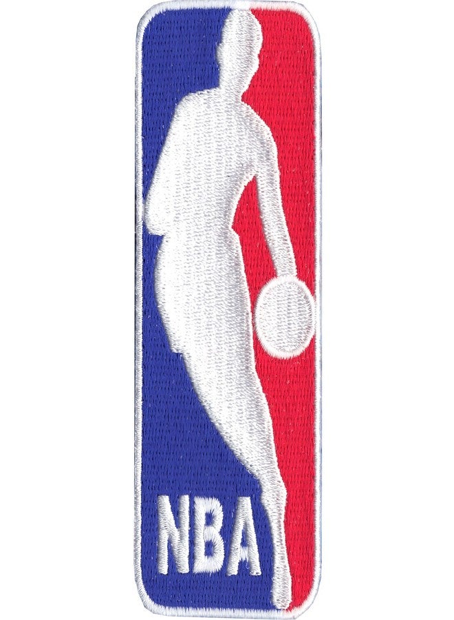 Patch Collection Official NBA Basketball League Large Logo 'Jerry West' Patch - Image 1