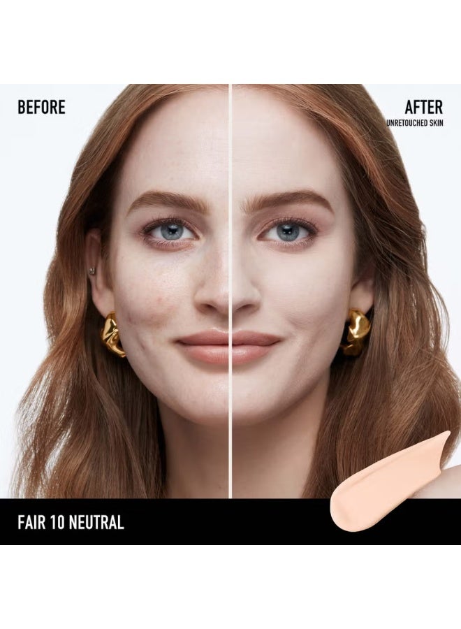 Bare Minerals Barepro 24H Wear Matte Liquid Foundation SPF20 Fair 10 Neutral 30ml - Image 3