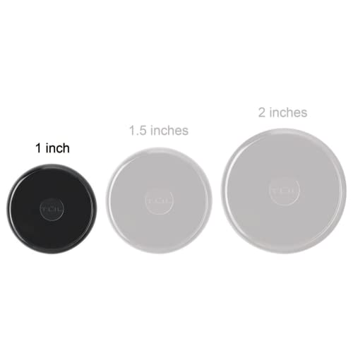 TUL Custom Note-Taking System Discbound Expansion Discs, 1", Black, Pack Of 12 - Image 2