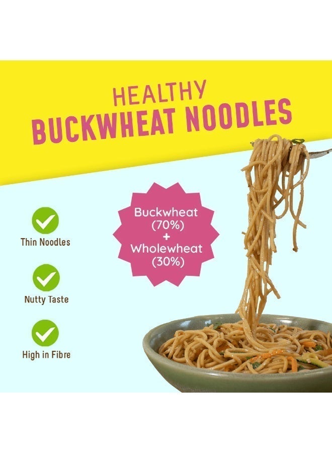 ماستر تشو نودلز سوبا الحنطة السوداء 300 جرام - Image 4