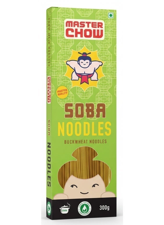 ماستر تشو نودلز سوبا الحنطة السوداء 300 جرام - Image 1