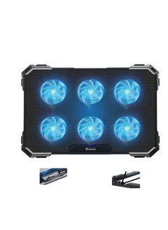 Standard ICE-06N  RGB Gaming Laptop Cooling Pad Stand – 6*blue Led Fans – UP to 17 Inch - pzsku/ZF10756B63F182332C3CBZ/45/_/1727140053/67cc30bc-89dc-4b1b-b228-e1796dd6b26c