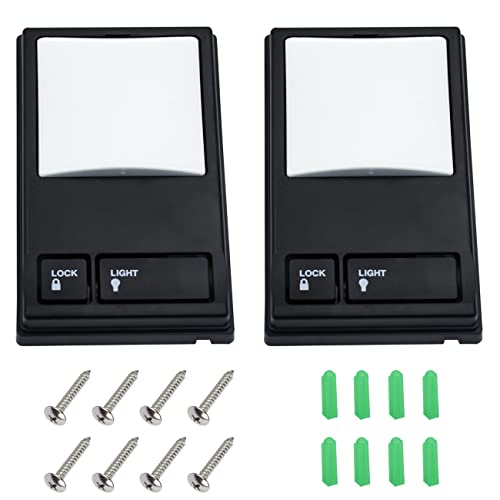 folosem Multi-Function Wall Keypad Control Panel, Wall-Mounted Multi-Function Garage Door Console for LiftMaster 41A5273-1 78LM, 78LMC, 41C494 (2pcak) - Image 1