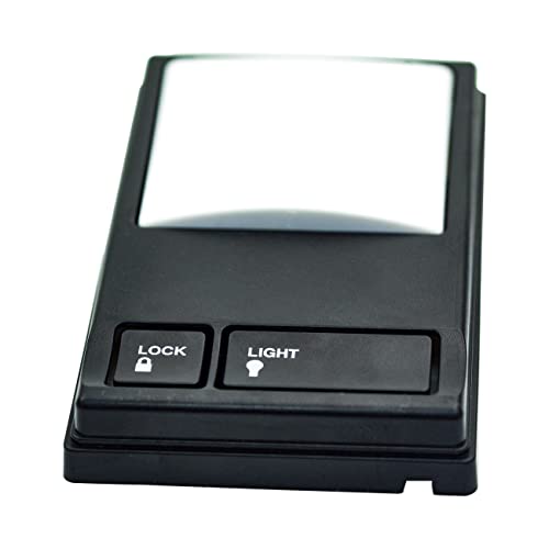 folosem Multi-Function Wall Keypad Control Panel, Wall-Mounted Multi-Function Garage Door Console for LiftMaster 41A5273-1 78LM, 78LMC, 41C494 (2pcak) - Image 3