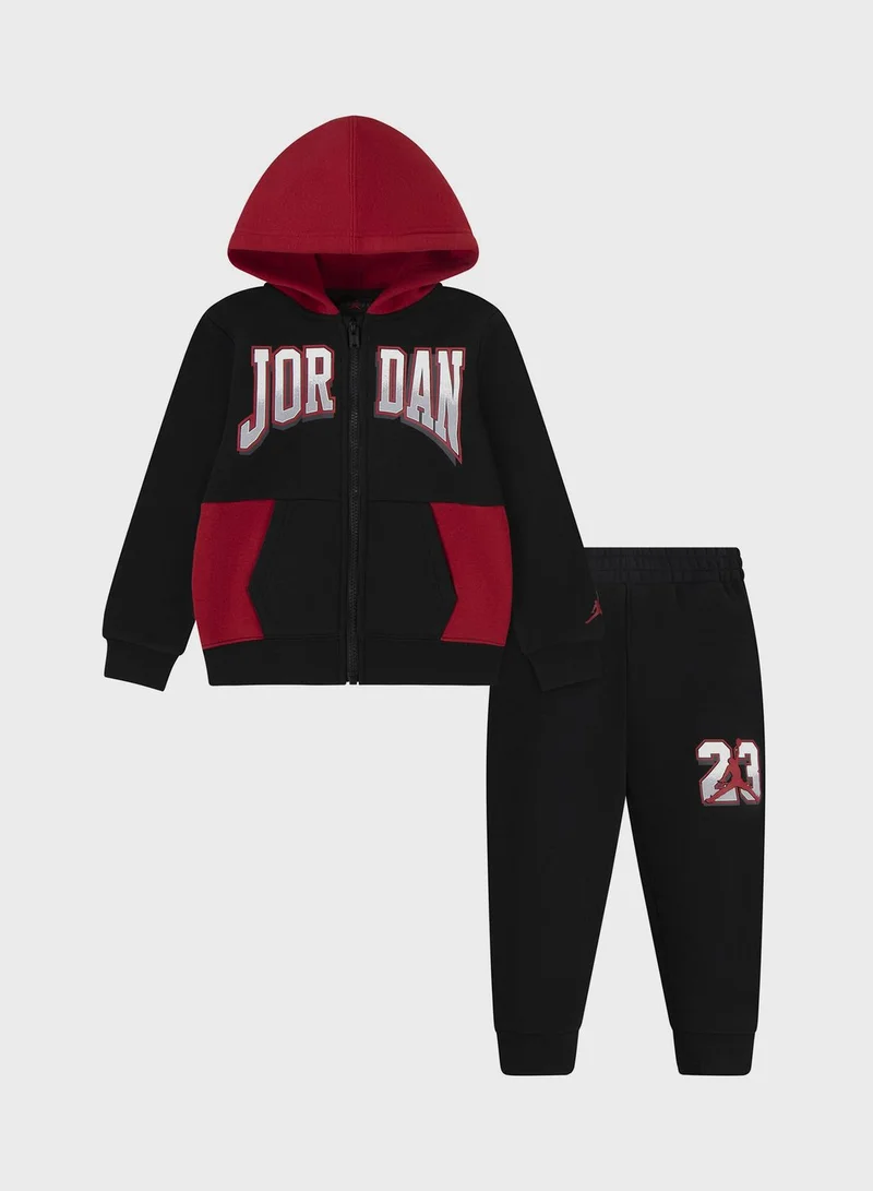 Jordan Kids Jordan Jumpman Full-Zip Tracksuit Set