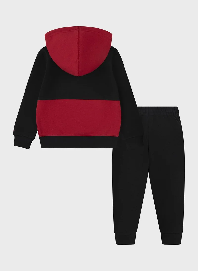 Jordan Kids Jordan Jumpman Full-Zip Tracksuit Set