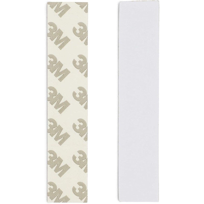Infinite Curiosity Cork Board Strips for Walls - Easy Install Cork Strips - Borderless Bulletin Board - Photo & Note Display for Office & Classroom Decor - 11.95 x 1.5 in 6 Pack Brown - Image 3