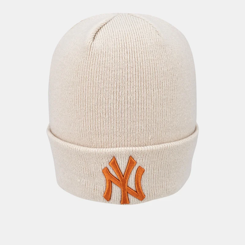NEW ERA Men's New York Yankees League Essential Cuff Beanie