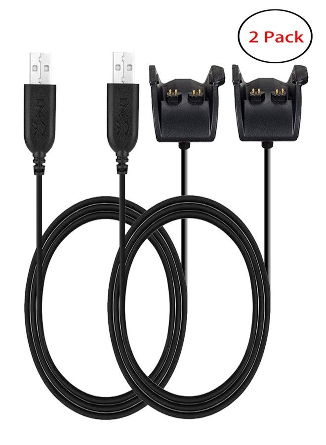 JIUJOJA 2Pack Replacement Charging Cable Cord for Garmin Vivosmart HR+/Vivosmart HR Plus/Approach X40 Smart Watch - Image 5