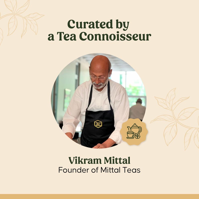 Mittal Teas Mystical Blue Herbal Tea | 20 Eco-Friendly Pyramid Bags | 100% Organic Butterfly Pea Flower | Antioxidant-Rich & Caffeine-Free | 40 GM - Image 4