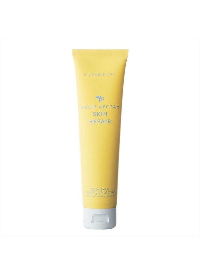 BLOOMEFFECTS Natural Tulip Nectar Skin Repair Body Balm | Cruelty-Free, Non-Toxic, Clean Beauty (4 oz | 120 ml)  - Image 1