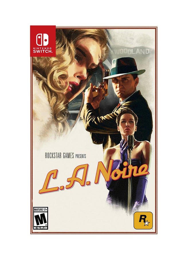 روك ستار جيمز لعبة L.A Noire - مغامرات - مغامرة - nintendo_switch - Image 1