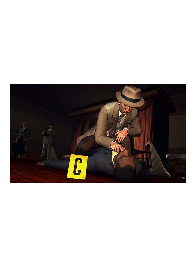 روك ستار جيمز لعبة L.A Noire - مغامرات - مغامرة - nintendo_switch - Image 3