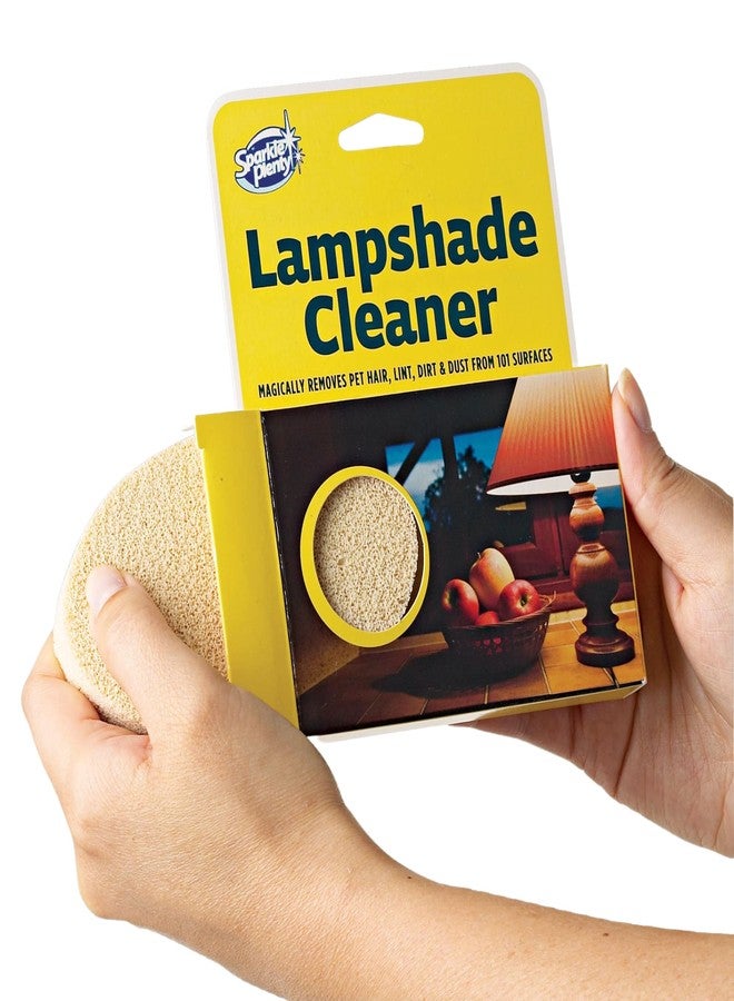 Goodscious Sparkle Plenty Lampshade Cleaner - Dry Magic Dust Sponge for Lamp Shade - Dry Dusting Sponge Scrub for Fabric & Window Blinds - Effortless Duster Upholstery Cleaner for Furniture & 101 Surfaces - Image 2